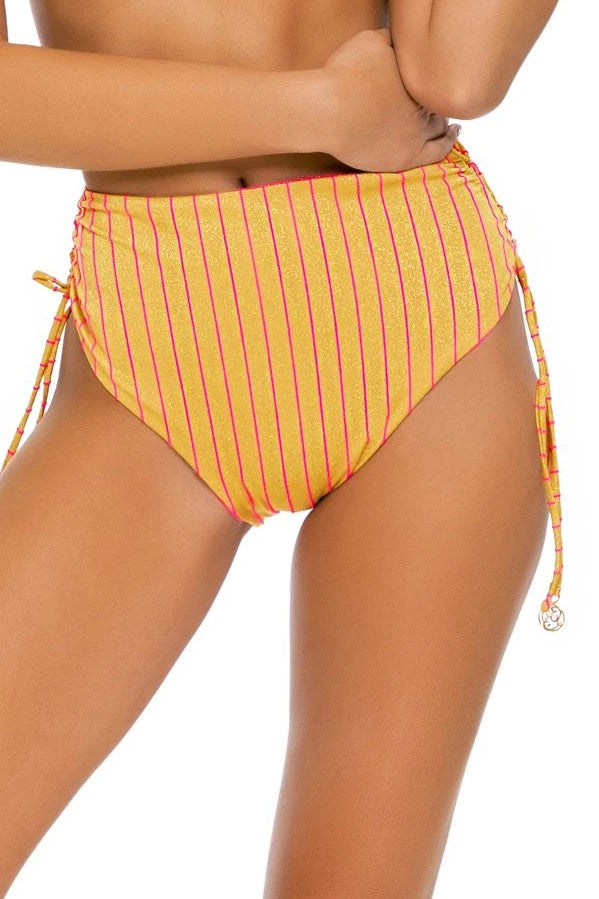 Luli Fama Rebel Glam High Waist Bottom